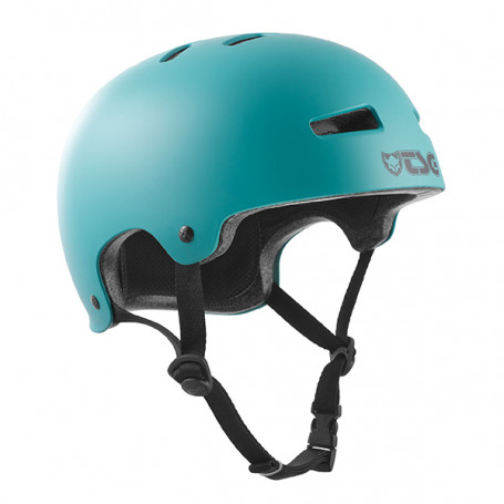 Casque TSG Evolution - Solid color - Satin Vert Cauma