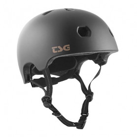 TSG Skate/Bmx Injected Black Helmet Couleur Noir Taille S/M