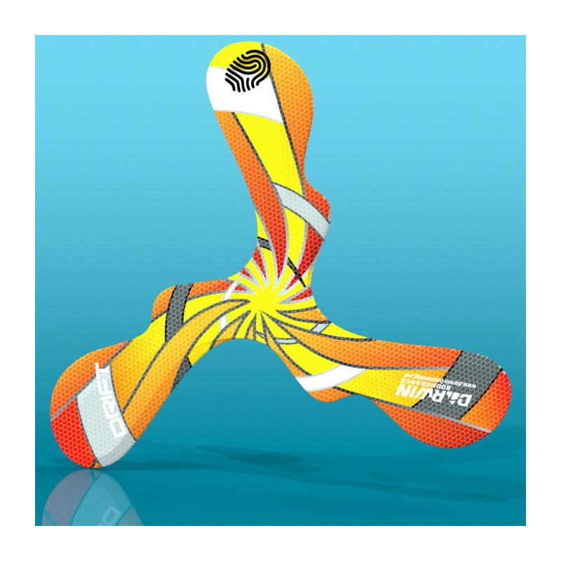 LMI Y Fox – Boomerang Espuma Juego De Plein Air, Jay D, Azul, Amarillo, Rojo