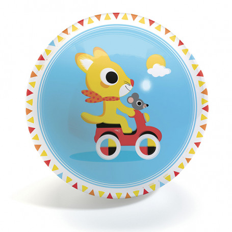 Cute race Ball (fox) - Ø12cm