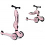 Highwaykick Pink 2in1 Scooter