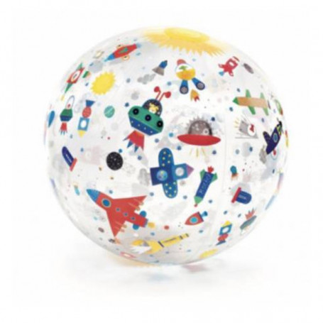 Ballon gonflable Space ball - Ø 35 cm