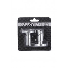 Bar Ends bouchon De Guidon (la paire) Silver - Blunt