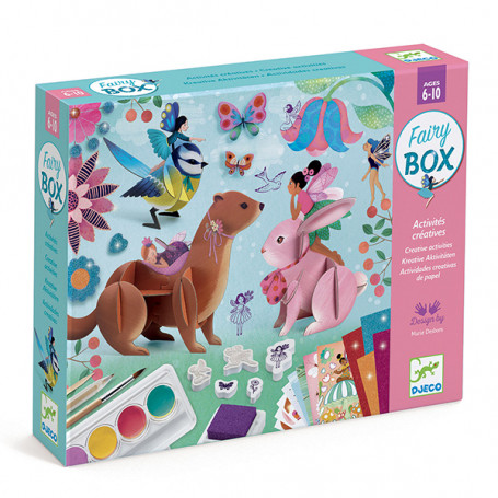 Coffret 6 activités Fairy - Djeco