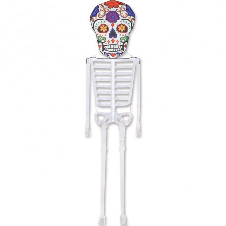 Squelette Dia De Los Meurtos 396cm - Cerf-volant monofil par Daryl Yeh