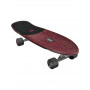 Surfskate - OnShore/Cherry Bamboo - Stubby 30'' - Globe