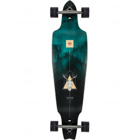 Longboard 38" Prowler Classic Bamboo / Blue Mountains - Globe