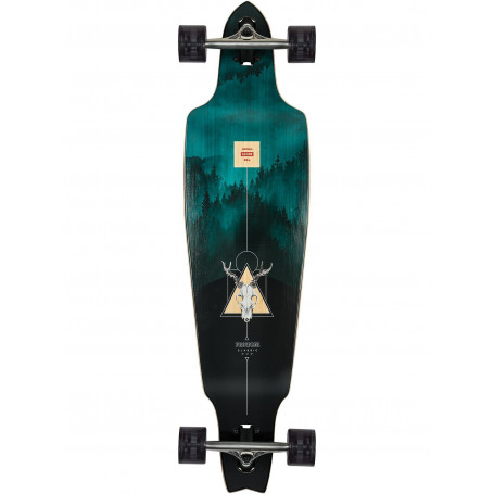 Longboard 38" Prowler Classic Bamboo / Blue Mountains - Globe