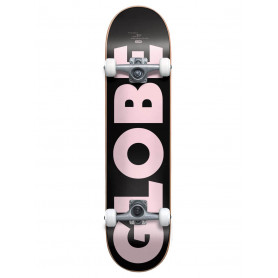Skateboard G0 Fubar Black / Pink 8" - Globe