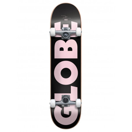 Skateboard G0 Fubar Black / Pink 8" - Globe