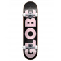 Skateboard G0 Fubar Black / Pink 8" - Globe