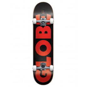 Skateboard G0 Fubar Black / Red 7,75" - Globe
