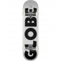 Skateboard G0 Fubar White / Black 8" - Globe
