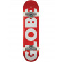 Skateboard G0 Fubar Red / White 8,25" - Globe