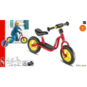 Draisienne rouge LRM - Vélo d'apprentissage