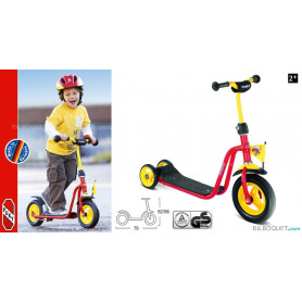 Trottinette enfant R1 rouge