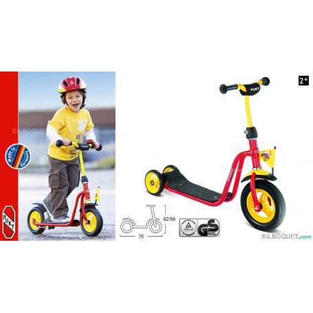 Trottinette enfant R1 rouge