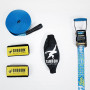 Gibbon Set Fun line + Tree Wear - Slackline beginner kids