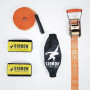 Gibbon Travel Line + protection arbre - slackline polyvalente/fitness