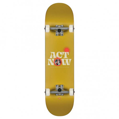 Skateboard - Street G1 Act Now 8.0FU Mustard