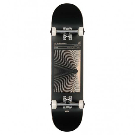 Skateboard - Street G1 Lineform 7.75FU Black
