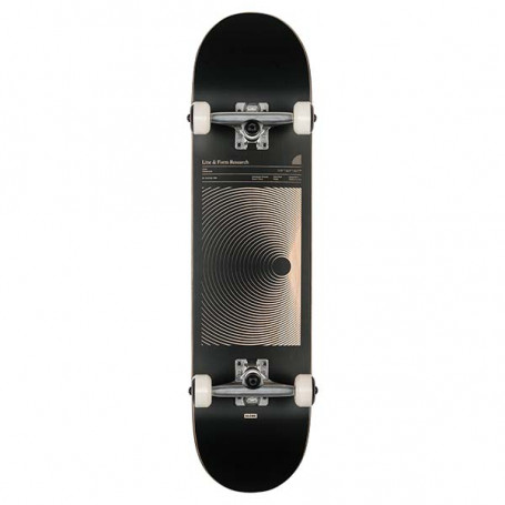 Skateboard - Street G1 Lineform 7.75FU Black