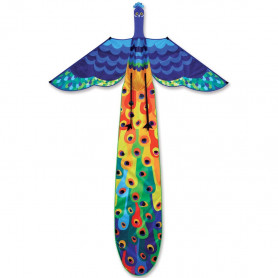 Peacock Monofilament Kite (3D)