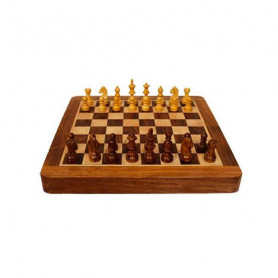 Jeu d'échecs - Coffret magnétique pliant 17cm