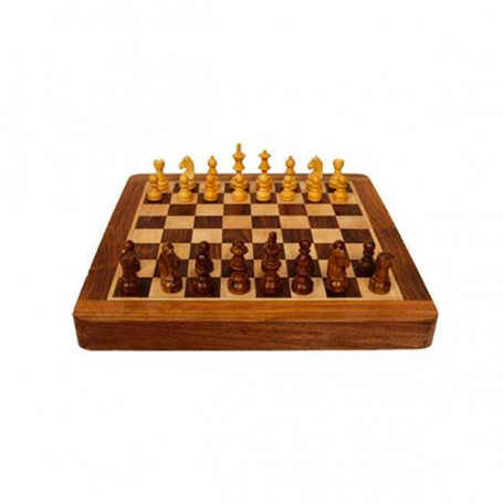 Jeu d'échecs - Coffret magnétique pliant 17cm