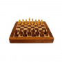 Chess set - Magnetic folding box 17cm