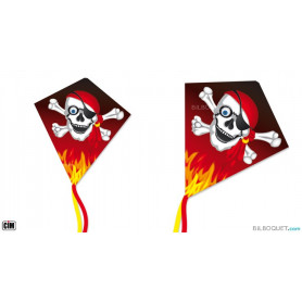 Dream Eddy Pirate et flammes