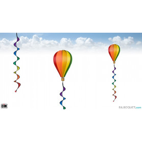 Satorn Balloon Twister Suspension intérieur/extérieur