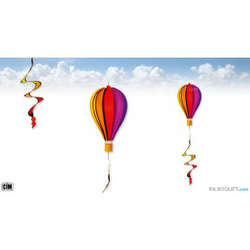 Micro Balloon Twister Suspension intérieur/extérieur