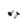 Bar Ends Handlebar End Caps (pair) Black - Blunt