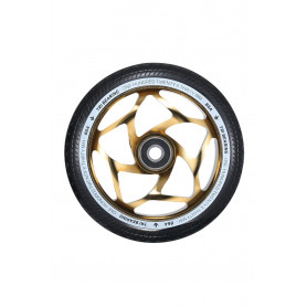 roue Tri Bearing 120mm Gold / Black - Blunt