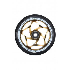 Tri Bearing wheel 120mm Gold / Black - Blunt