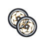 roue Tri Bearing 120mm Gold / Black - Blunt