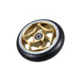 Tri Bearing wheel 120mm Gold / Black - Blunt