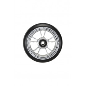 Roue 100mm 10 Spokes Silver / black - Blunt