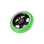 wheel 110mm S3 Black- green Unit - Blunt