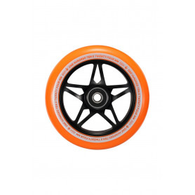 Roue 110mm S3 Black / orange l'unité - Blunt