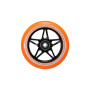 wheel110mm S3 Black / orange l'unité - Blunt