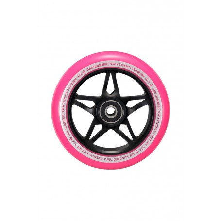 Roue 110mm S3 Black / Pink l'unité - Blunt