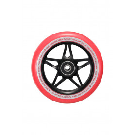 Roue 110mm S3 Black / Red l'unité - Blunt