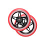 Wheel 110mm S3 Black / Red l'unité - Blunt