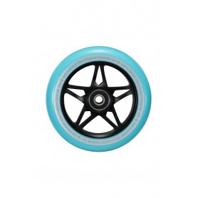 Roue 110mm S3 Black / green l'unité - Blunt