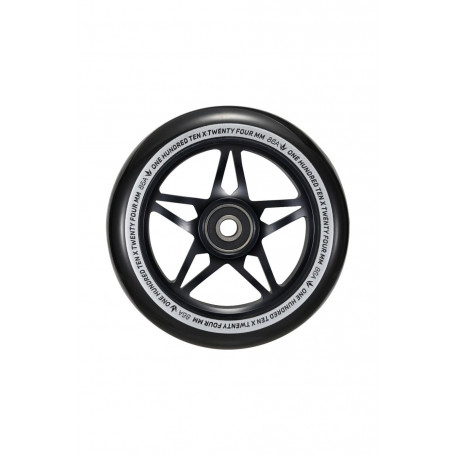 Wheel 110mm S3 Black / Black l'unité - Blunt