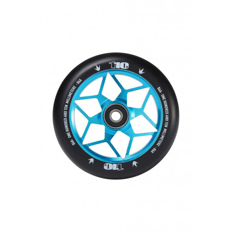 Roue 110mm Diamond Teal l'unité - Blunt