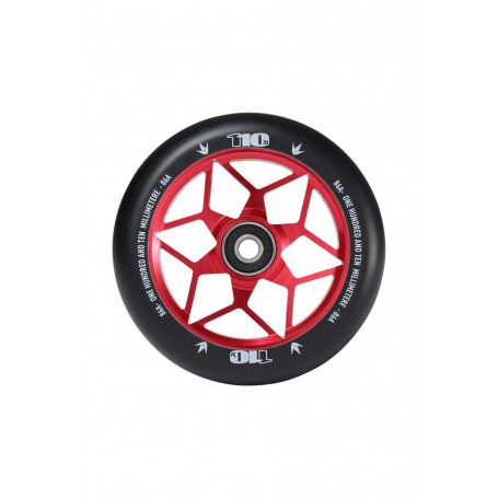 Roue 110mm Diamond Red l'unité - Blunt