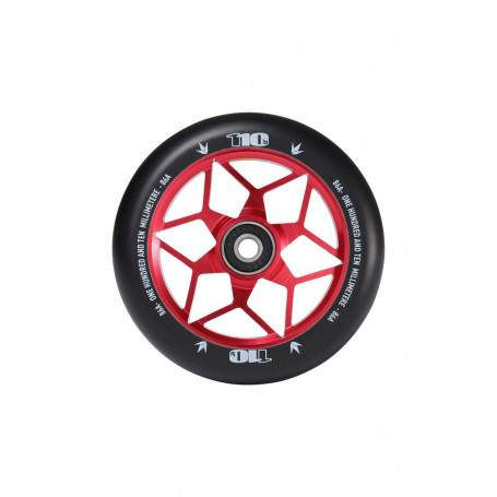 Wheel 110mm Diamond Red l'unité - Blunt